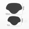 Heel Protector Shoe Pads, Breathable Adhesive Sports Shoe Patches for Sneakers Repair, Foot Care & Heel Cushion Support