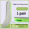 Shock Absorbing Height Increase Insoles, Air Cushion Inserts, Breathable, Sweat & Odor Control Comfort Insoles