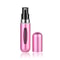 Mini 5ml Refillable Perfume Spray Bottle, Portable Atomizer Scent Pump Cosmetic Container for Travel, Purse, Gift