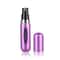 Mini 5ml Refillable Perfume Spray Bottle, Portable Atomizer Scent Pump Cosmetic Container for Travel, Purse, Gift