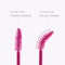 Crystal Disposable Eyelash Brushes Soft Head Mascara Wands For Lash Extensions Eyebrow Makeup Appl 1
