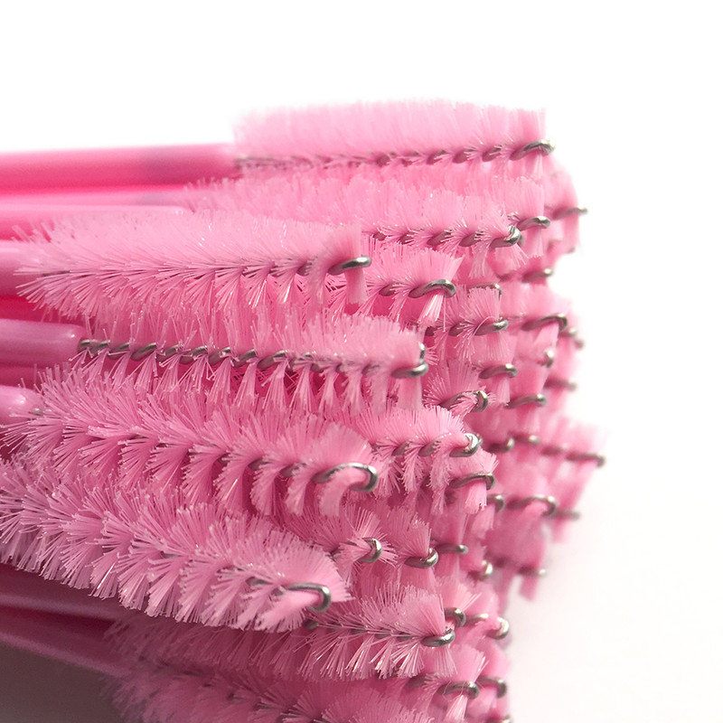 Crystal Disposable Eyelash Brushes Soft Head Mascara Wands For Lash Extensions  Eyebrow Makeup Appl 3