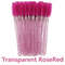 Crystal Disposable Eyelash Brushes Soft Head Mascara Wands For Lash Extensions  Eyebrow Makeup Appl 17