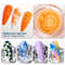 Clear Blooming Gel Polish, LED Soak Off Nail Varnish for Marble Design, Spreading Effect Gel, Top Base Coat for Nail Art