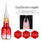 Clear Blooming Gel Polish, LED Soak Off Nail Varnish for Marble Design, Spreading Effect Gel, Top Base Coat for Nail Art