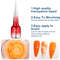 Clear Blooming Gel Polish, LED Soak Off Nail Varnish for Marble Design, Spreading Effect Gel, Top Base Coat for Nail Art