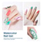 Clear Blooming Gel Polish, LED Soak Off Nail Varnish for Marble Design, Spreading Effect Gel, Top Base Coat for Nail Art