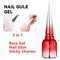 Clear Blooming Gel Polish, LED Soak Off Nail Varnish for Marble Design, Spreading Effect Gel, Top Base Coat for Nail Art