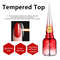Clear Blooming Gel Polish, LED Soak Off Nail Varnish for Marble Design, Spreading Effect Gel, Top Base Coat for Nail Art