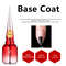 Clear Blooming Gel Polish, LED Soak Off Nail Varnish for Marble Design, Spreading Effect Gel, Top Base Coat for Nail Art