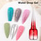 Clear Blooming Gel Polish, LED Soak Off Nail Varnish for Marble Design, Spreading Effect Gel, Top Base Coat for Nail Art
