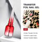 Clear Blooming Gel Polish, LED Soak Off Nail Varnish for Marble Design, Spreading Effect Gel, Top Base Coat for Nail Art