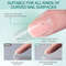 Nailpop Soft Gel X Nail Tips Set, Medium Short Almond & Square Shape, Soak Off Reusable Nails for Easy Nail Extension