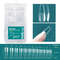 Nailpop Soft Gel X Nail Tips Set, Medium Short Almond & Square Shape, Soak Off Reusable Nails for Easy Nail Extension