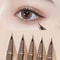 Waterproof Ultra Thin Eyeliner Pen for Lower Eyelash, Black Brown Lying Silkworm Eye Liner Pencil, Smooth & Long-Lasting