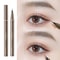 Waterproof Ultra Thin Eyeliner Pen for Lower Eyelash, Black Brown Lying Silkworm Eye Liner Pencil, Smooth & Long-Lasting
