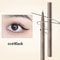 Waterproof Ultra Thin Eyeliner Pen for Lower Eyelash, Black Brown Lying Silkworm Eye Liner Pencil, Smooth & Long-Lasting