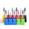 Electric Manicure Drill Bit Set By Dmoley Ceramic Nail Burr Cutter For Acrylic Nails Pedicure Tools 5
