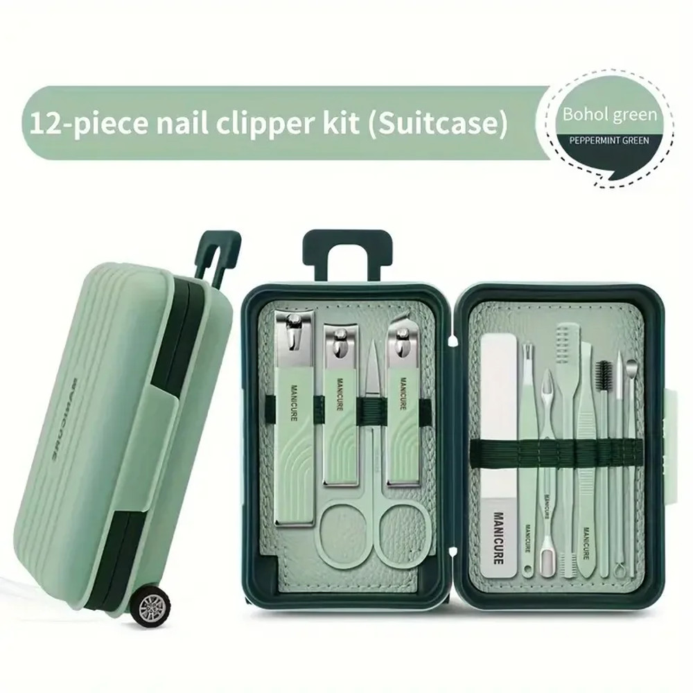 Anti Splash Nail Clippers Special Single Heavy Duty Nail Trimmer For Thick Hard Large Household Nai 15