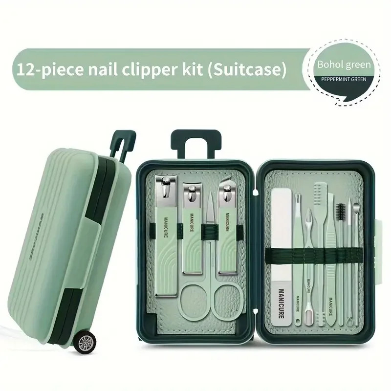 Anti Splash Nail Clippers Special Single Heavy Duty Nail Trimmer For Thick Hard Large Household Nai 15