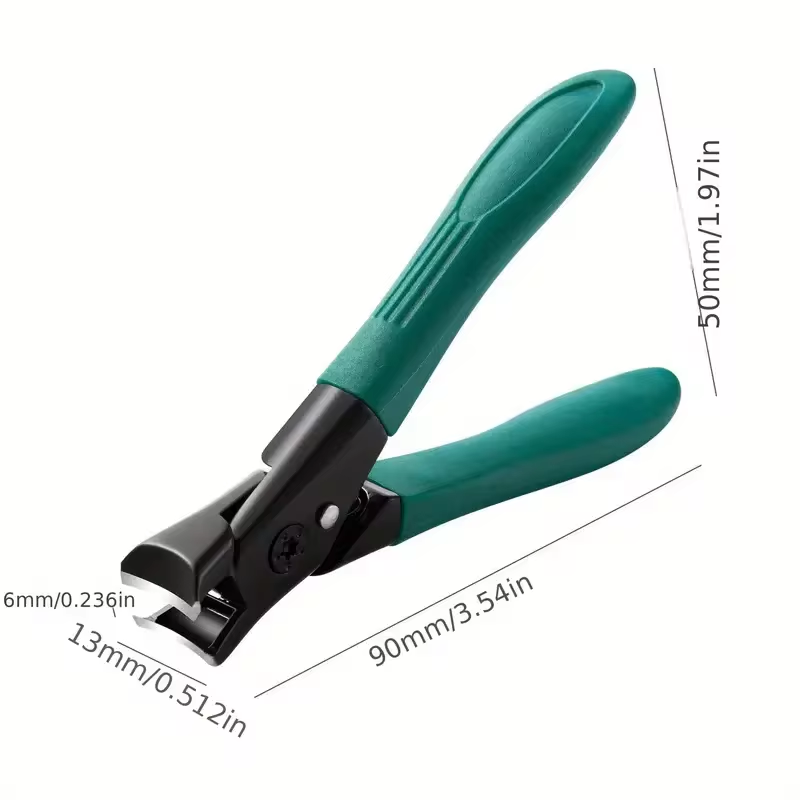 Anti Splash Nail Clippers Special Single Heavy Duty Nail Trimmer For Thick Hard Large Household Nai 17