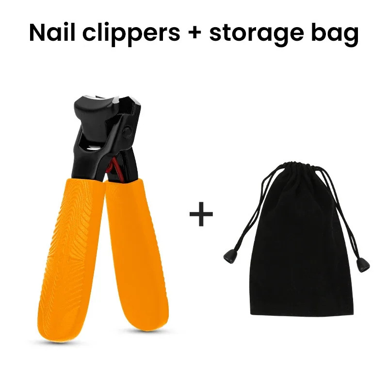 Anti Splash Nail Clippers Special Single Heavy Duty Nail Trimmer For Thick Hard Large Household Nai 25
