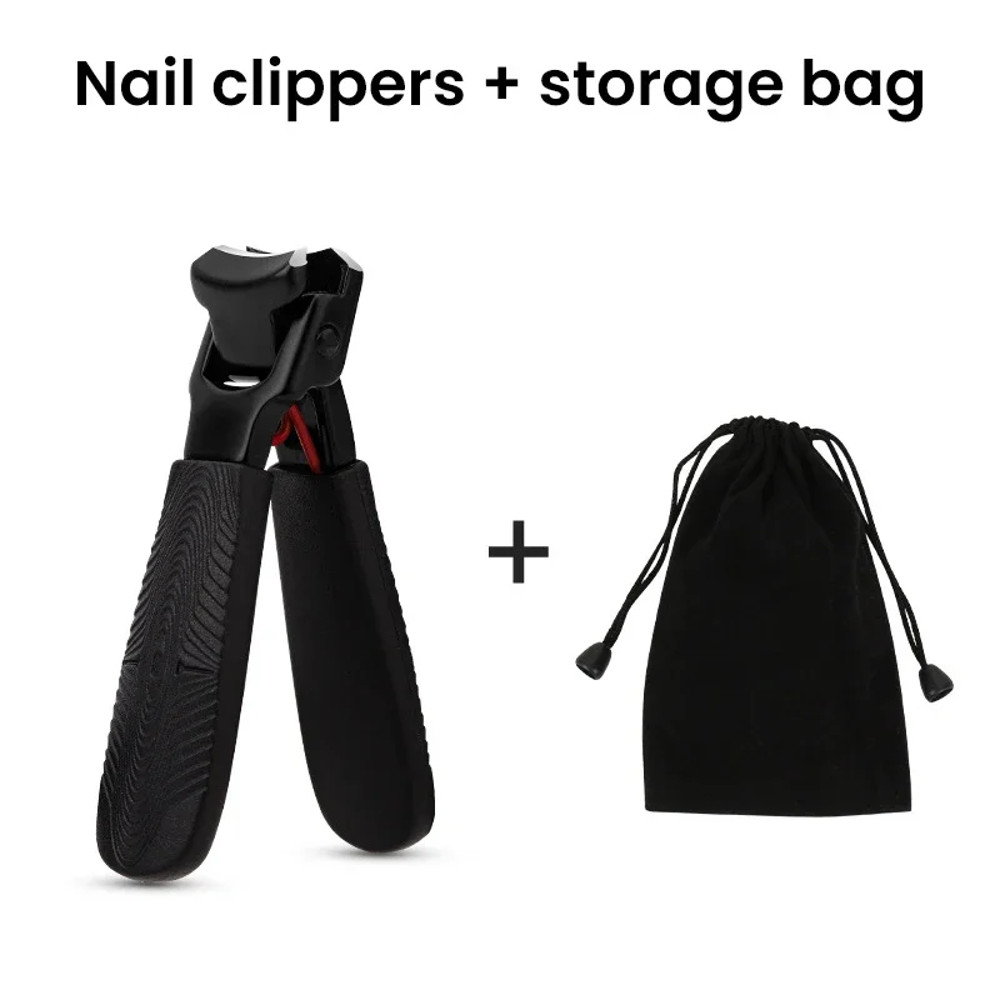 Anti Splash Nail Clippers Special Single Heavy Duty Nail Trimmer For Thick Hard Large Household Nai 26