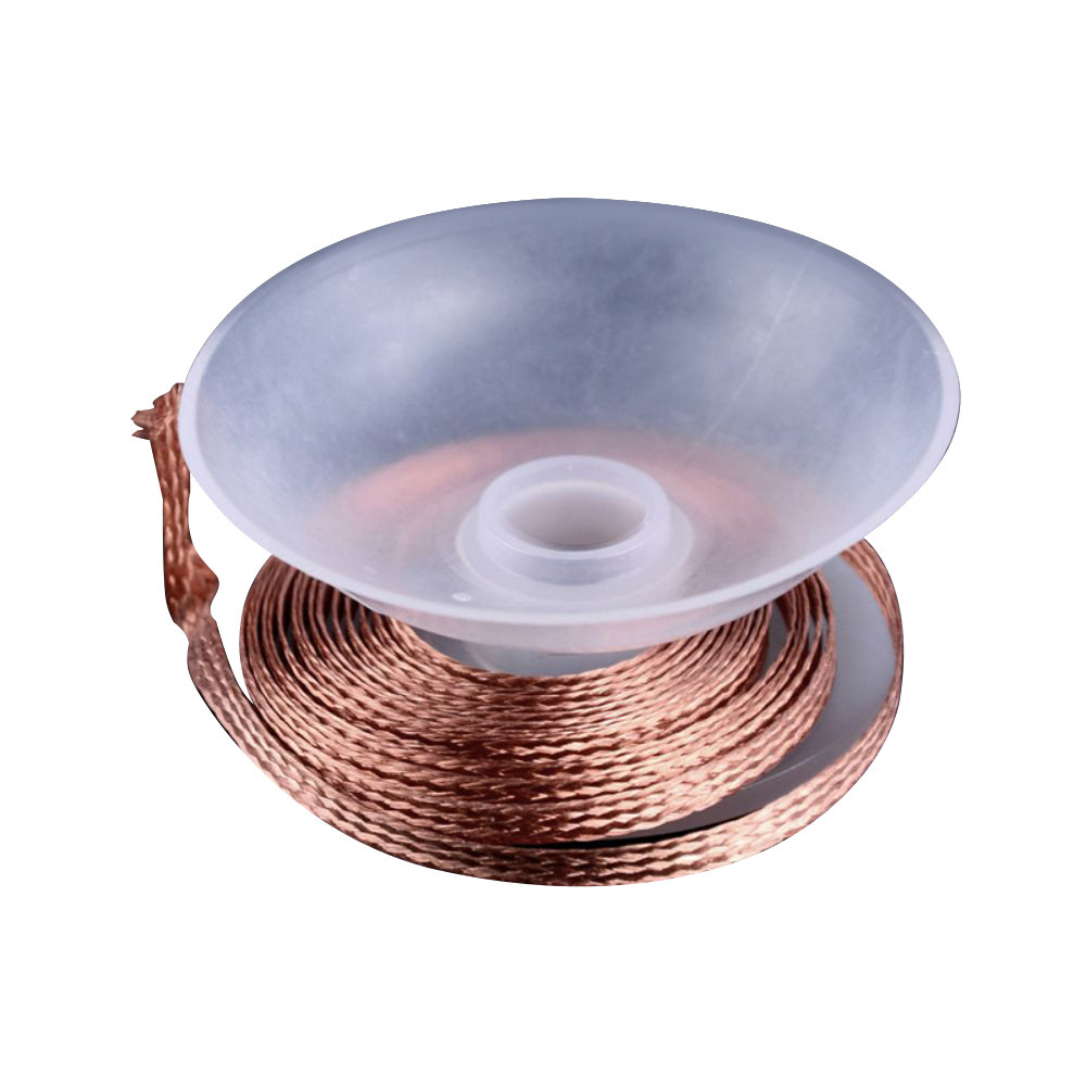 Soldering Wick Desoldering Braid Tape Copper Wire Flux Remover Tin Lead Cord for Electronics Repair & Welding