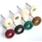 Wool Felt Sanding Grinding Buffing Wheel with Shank, Cotton Polishing Head Brush for Dremel Rotary Drill Tools