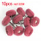 Wool Felt Sanding Grinding Buffing Wheel with Shank, Cotton Polishing Head Brush for Dremel Rotary Drill Tools
