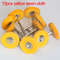 Wool Felt Sanding Grinding Buffing Wheel with Shank, Cotton Polishing Head Brush for Dremel Rotary Drill Tools