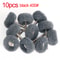 Wool Felt Sanding Grinding Buffing Wheel with Shank, Cotton Polishing Head Brush for Dremel Rotary Drill Tools