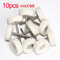 Wool Felt Sanding Grinding Buffing Wheel with Shank, Cotton Polishing Head Brush for Dremel Rotary Drill Tools