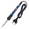 Adjustable Soldering Iron with LCD Display, Electric Welding Repair Tool Set with Solder Wire Tips, Precision Kit