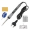 Adjustable Soldering Iron with LCD Display, Electric Welding Repair Tool Set with Solder Wire Tips, Precision Kit
