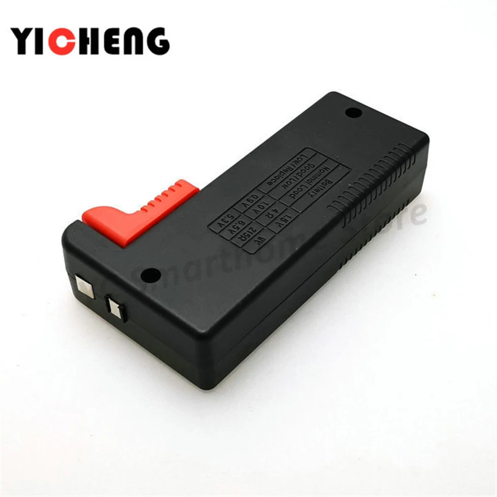 Battery Tester Digital BT-168 Battery Capacity Checker for AA AAA 9V C D Button Cell Batteries with Color Display