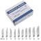 Carbon Steel Surgical Blades for Phone Repair, Carving, Eyebrow Grooming, Animal Care & Scalpel Knife Precision Cutter