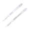 Carbon Steel Surgical Blades for Phone Repair, Carving, Eyebrow Grooming, Animal Care & Scalpel Knife Precision Cutter