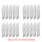 Carbon Steel Surgical Blades for Phone Repair, Carving, Eyebrow Grooming, Animal Care & Scalpel Knife Precision Cutter
