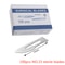 Carbon Steel Surgical Blades for Phone Repair, Carving, Eyebrow Grooming, Animal Care & Scalpel Knife Precision Cutter