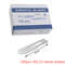 Carbon Steel Surgical Blades for Phone Repair, Carving, Eyebrow Grooming, Animal Care & Scalpel Knife Precision Cutter
