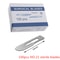 Carbon Steel Surgical Blades for Phone Repair, Carving, Eyebrow Grooming, Animal Care & Scalpel Knife Precision Cutter