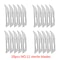 Carbon Steel Surgical Blades for Phone Repair, Carving, Eyebrow Grooming, Animal Care & Scalpel Knife Precision Cutter