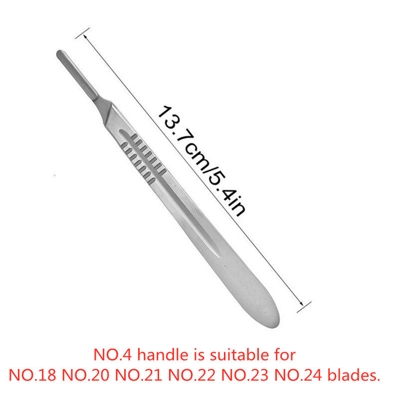 Carbon Steel Surgical Blades for Phone Repair, Carving, Eyebrow Grooming, Animal Care & Scalpel Knife Precision Cutter