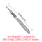 Carbon Steel Surgical Blades for Phone Repair, Carving, Eyebrow Grooming, Animal Care & Scalpel Knife Precision Cutter