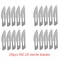 Carbon Steel Surgical Blades for Phone Repair, Carving, Eyebrow Grooming, Animal Care & Scalpel Knife Precision Cutter