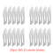 Carbon Steel Surgical Blades for Phone Repair, Carving, Eyebrow Grooming, Animal Care & Scalpel Knife Precision Cutter