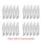 Carbon Steel Surgical Blades for Phone Repair, Carving, Eyebrow Grooming, Animal Care & Scalpel Knife Precision Cutter