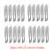 Carbon Steel Surgical Blades for Phone Repair, Carving, Eyebrow Grooming, Animal Care & Scalpel Knife Precision Cutter
