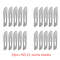 Carbon Steel Surgical Blades for Phone Repair, Carving, Eyebrow Grooming, Animal Care & Scalpel Knife Precision Cutter